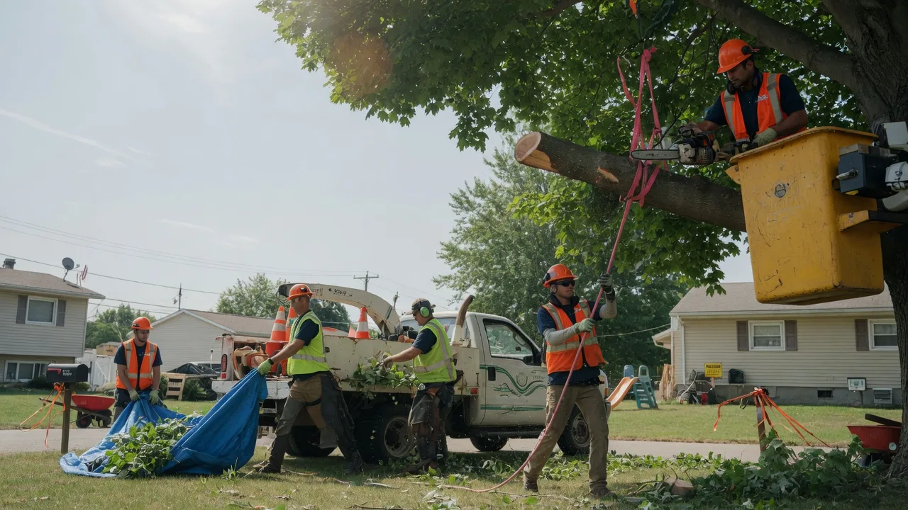 Tree Care in Wenona, IL near me